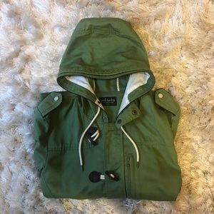 Korean Made Canvas Anorak Jacket